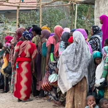 Afrikalı Müslümanların İftarı UHESDER’den