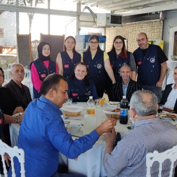 UHESDER, DARÜLACEZE SAKİNLERİNİ BOĞAZ’DA AĞIRLADI