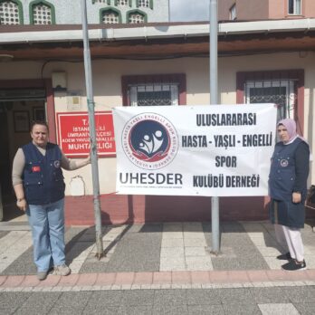 UHESDER Mevlid Kandili’nde Lokma Döktürdü