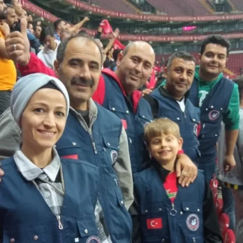 UHESDER, Ampute Futbol Milli Takımını Yalnız Bırakmadı