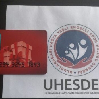 UHESDER’den Yaşlı ve Hastalar İçin Ramazan Kartı
